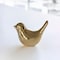 Uniquewise Modern Accent Table Decor Ceramic Gold Bird Figurine Statue Ornament QI004369 - alternate 6